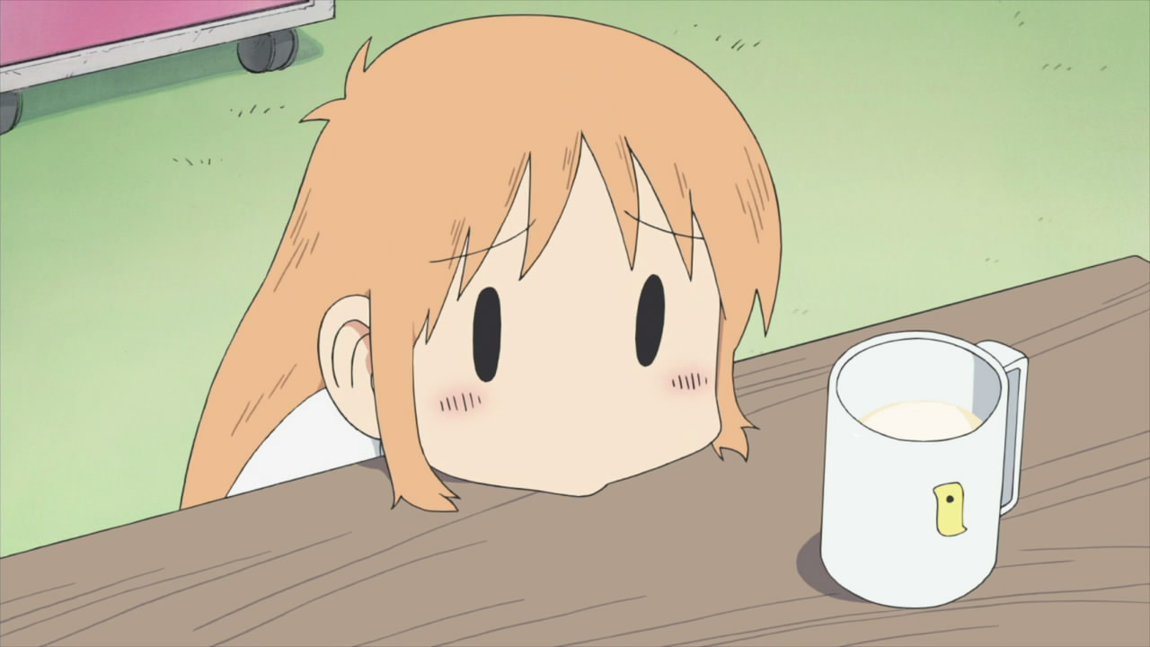 Nichijou epic haha funny moment